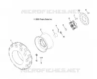 RADS, FRONT TIRE and BREMSE DISC