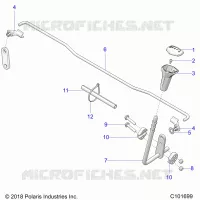 ANTRIEB, GEAR SELECTOR