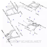 HINTERRADAUFHÃ„NGUNG CONTROL ARMS