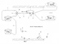 BREMSE LINES AND MASTER CYLINDER