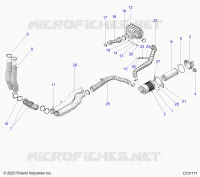ENGINE, LUFTEINLASS SYSTEM