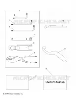 REFERENCES, TOOL KIT AND BEDIENUNGSANLEITUNGS