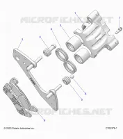 VORDERBREMSE CALIPER