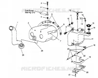 ÖLTANK / LUFTFILTERKASTEN  LITE 0963433, EURO LITE E963433 AND LITE DELUXE 0963431 (4931663166C002)