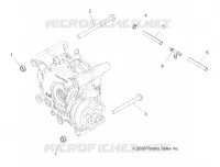 ANTRIEB, REAR, GEARCASE MOUNTING