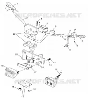 LENKER   SCHEINWERFER