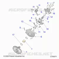 ANTRIEB, PRIMARY CLUTCH