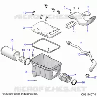 ENGINE, LUFTEINLASS SYSTEM