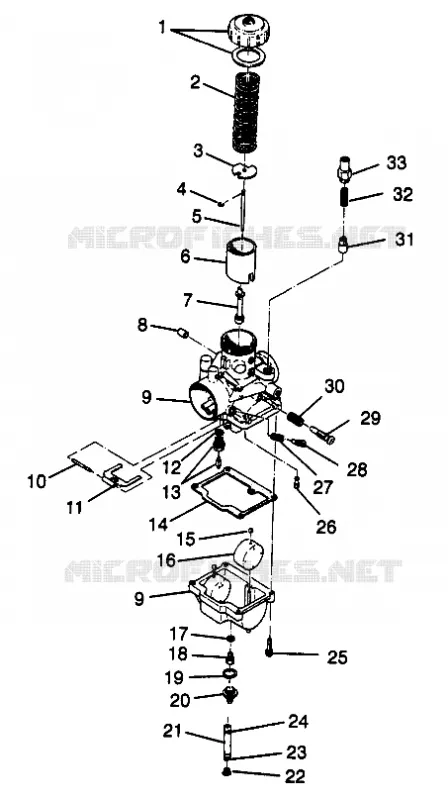 VERGASER XLT TOURING 0973357 AND EUROPEAN XLT TOURING E973357 (4937723772C011)