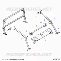 CHASSIS, CAB RAHMEN