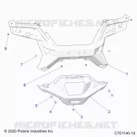 KAROSSERIE HINTEN BUMPER