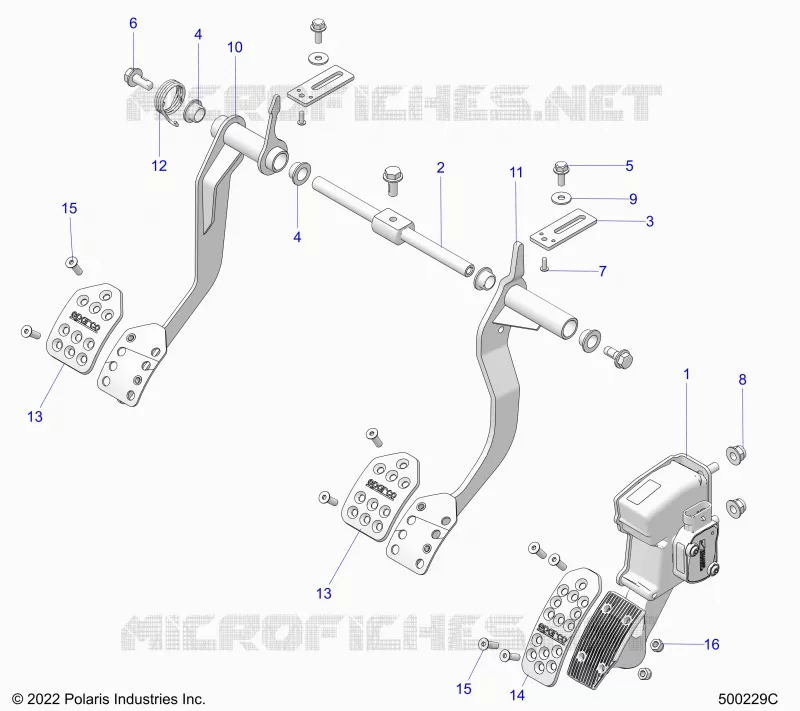 KONTROLLEN, FOOT KONTROLLEN MANUAL
