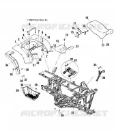 REAR SITZ/MAIN FRAME