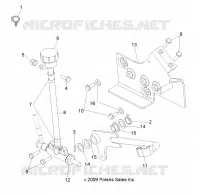 BREMSES, BREMSE PEDAL AND REAR MASTER CYLINDER