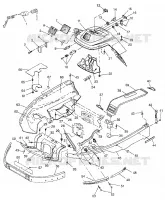 NOSEPAN   Konsolen LITE TOURING 0983133 and EUROPEAN LITE TOURNG E983133 (4941934193A007)