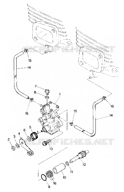 ÖLPUMPE Sport and Sport GT (4916821682034A)