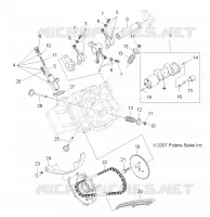 VALVES AND CAMSHAFT