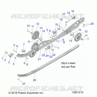 SUSPENSION, SCHIENEN-MONTAGE