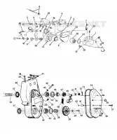 BREMSE and Kettenkasten All Swedish Snowmobiles Less SuperTrak, WideTrak   Lite (4922482248001A)