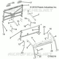 CHASSIS, KABINE