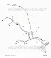 KRAFTSTOFFSYSTEM, LINES, EVAP