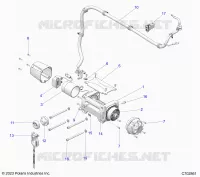 ELEKTRIC, WINCH