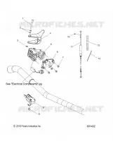 MOTOR, THROTTLE CONTROL ASM.