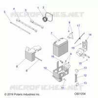 ELEKTRIC, BATTERY AND CABLES