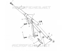 FRONT Drehmomentarm RXL 0966768 (4932033203B011)