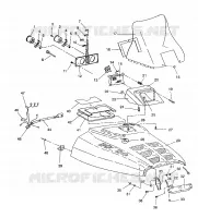 HAUBE ASSEMBLY 440 / 0930760 and 440 SKS / 0930560 (4922932293005A)