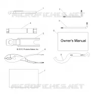 REFERENCES, TOOL KIT AND BEDIENUNGSANLEITUNG