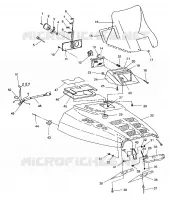 HAUBE ASSEMBLY WIDETRAK GT / X932061 (4924722472005A)