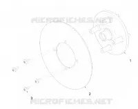 RADS, COMPONENTS, END, 9.21 INCH, DISC 4 BOLT
