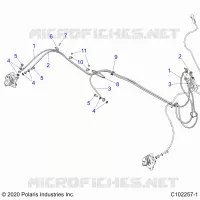 BRAKE LINES, REAR