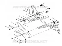 RECHTS KETTEN ??COVER ASSEMBLY 250 4X4