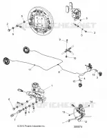 BRAKES, BRAKE LINES, LH DRIVE