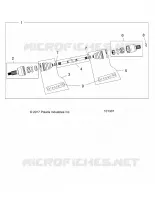 DRIVE TRAIN, ANTRIEBSWELLE, FRONT