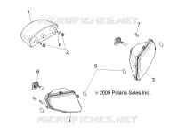 SCHEINWERFERS, TAILIGHTS AND BULBS