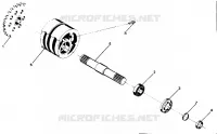 DETAILS-GETRIEBE VORNE ASM. 250 4X4 FRONT TIGHTENER ASSEMBLY-PN 1380024 (4919791979013B)