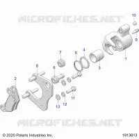 BRAKES, BRAKE BREMSZANGE VORNE