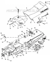 TUNNEL AND SITZ LITE GT 0973133 AND EUROPEAN LITE GT E973133 (4938253825A005)