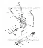 PUMPE XLT/0930767,XLT SP/0930667    XLT SKS/0930567 (4923012301038A)