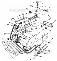 KÜHLSYSTEM 500 EFI E942774 and  EFI SKS E942574 (49274127410017)