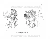 ANTRIEB, GETRIEBEGEHÄUSE MOUNTING