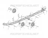 SCHIENEN-MONTAGE SUSPENSION