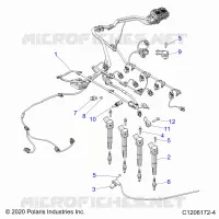 ELEKTRIC, WIRE HARNESS, ENGINE