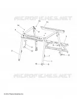 CHASSIS, CAB RAHMEN