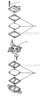 BENZINPUMPE LITE 0963433, EURO LITE E963433 and LITE DELUXE 0963431 (4931663166C010)