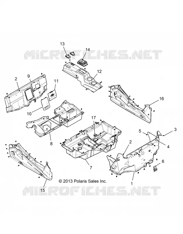 BODEN AND ROCKER PANELS