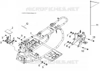 CHASSIS, RAHMEN AND SWING ARM